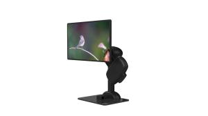 China Neck Health LCD Monitor Stand Durable Automatic Lifting Lazy Design wholesale