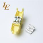 K055 Cat6 Cat6A Network Keystone Jack Unshielded RJ45 Toolless