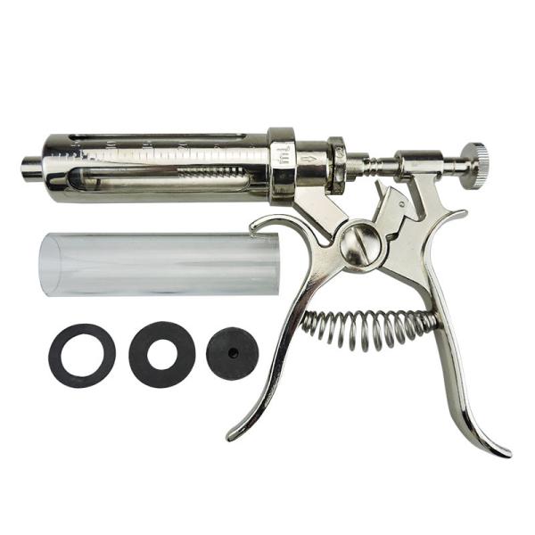Roux Automatic Injector Syringe 10ml Pistol Grip Syringe Holder