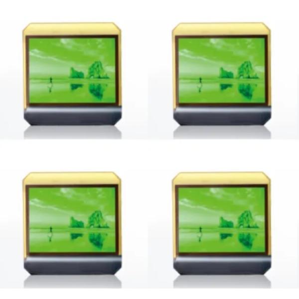 16 Bit Parallel Input Micro OLED Microdisplay with Square Color Pixel Arrangemen