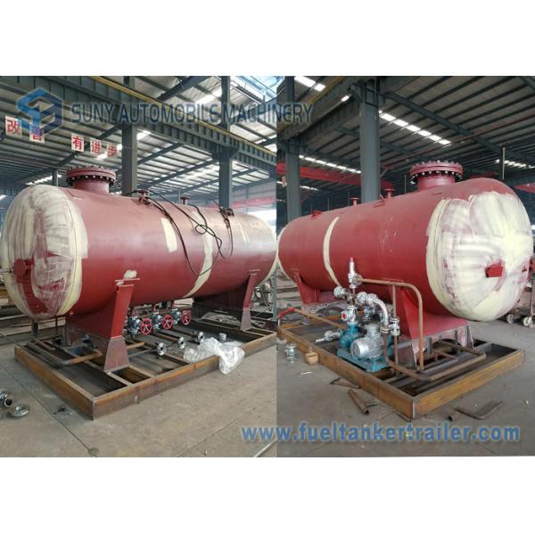 LPG Tank Truck Gas Filling Station Lpg Skid Station Lpg Gas Plant For Nigeria