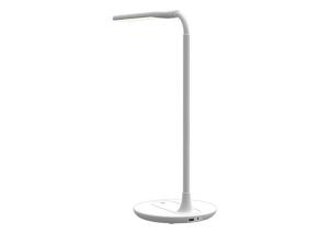 Dimmable Led Gooseneck Reading Lamp , LED Desk Lamp With Flexible Lamp Arm