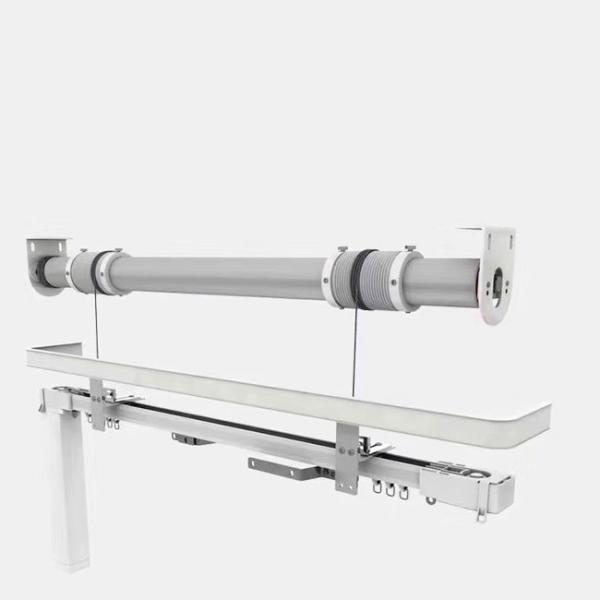 Quality Ceiling Mount Automated Wifi Remote Control Drapes for sale