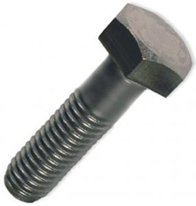 Durable Hex Head Bolt , Hot Dip Galvanized Fasteners Zinc Plated Surface Treatment