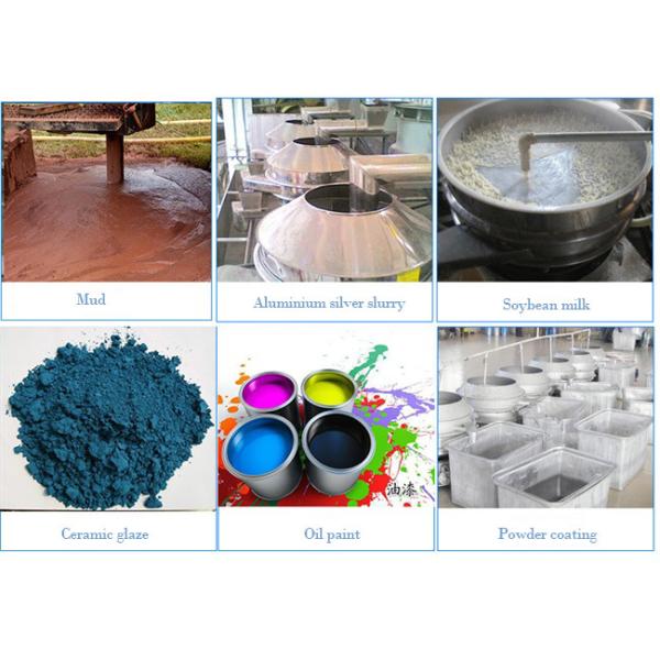 High Screening Accuracy High Frequency Vibratory Sifter For Slurry Ceramic Mud