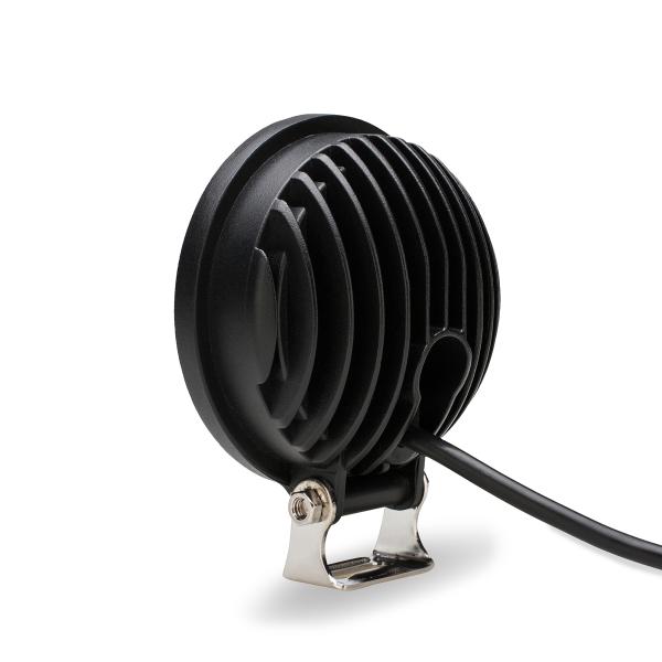 Round Blue BMW Angle Eye vehicle led work lamp 20V PC lens 7D HCW-L20289