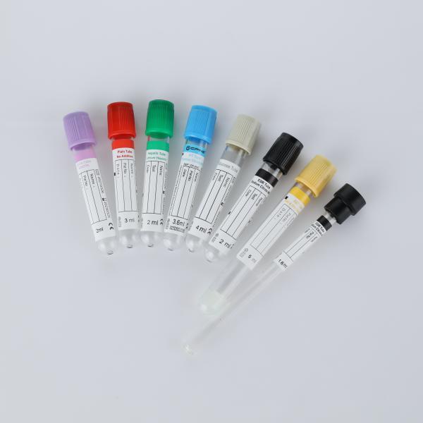 Disposable Sterile Vacuum Blood Collection Tube Medical Custom Blood Tubes