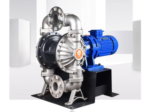 Quality Stainless Steel Electric Diaphragm Pump 3 Inch Double Diaphragm PTFE for sale