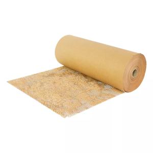 Recyclable Honeycomb Paper Wrap Sheet Packaging 50cm Width 100m Length