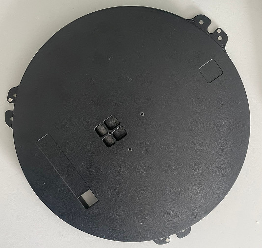 Custom CNC Machining Powder Coating Aluminium Die Casting Part