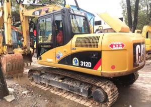 China Streamlined Hydraulic 312D 0.6M3 Used CAT Excavators on sale