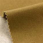 China 269gsm Khaki Polyester Canvas Fabric / Waterproof Canvas Material For Tents wholesale