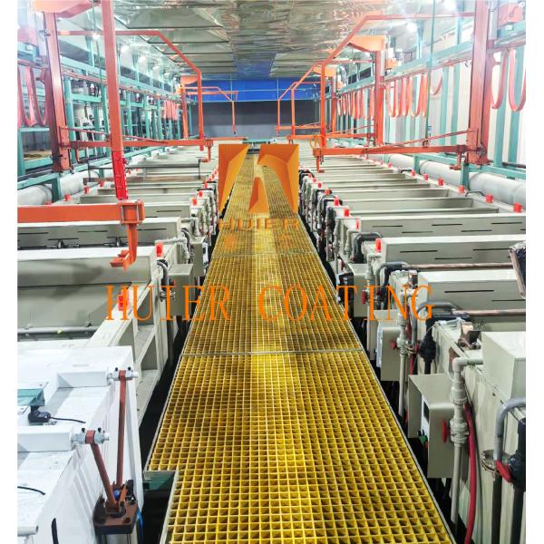 Electroplating Oxidation Production Line for Automotive Hardware Industry