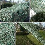 Customized high quality camouflage net waterproof and flame retardant woodland