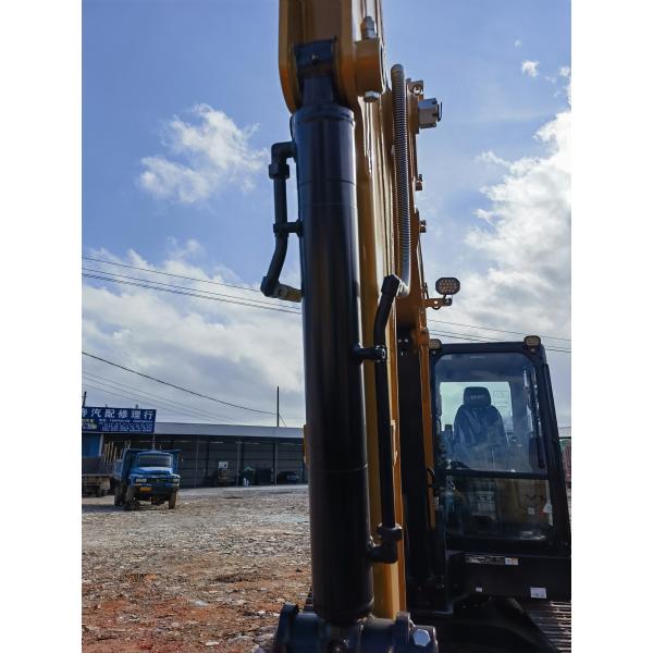 SY55 SY60 Excavator Iron Pipe Distributor Bucket Tube For Machinery Repair Shops