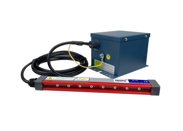 Quality QP-ES Anti Static Ionizer Bar Static Electricity Removal Device With Power Supply for sale