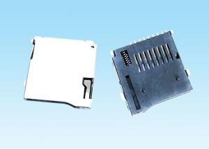 Push Type T Flash Memory Module Connectors 60 Milliohms Max Contact Resistance