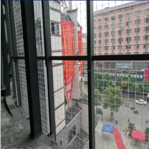 P30 Lattice Glass Led Advertising Screen 105W Outdoor