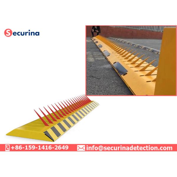 China Heavy Duty Traffic Spike Barrier , Automatic Electric Tire Killer wholesale