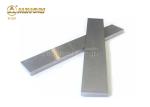 Customized Tungsten Carbide Strips Planer Cutting Knife With High Bending