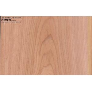 China American Cherry Engineered Wood Veneer , Sliced Cut Artificial Veneer wholesale