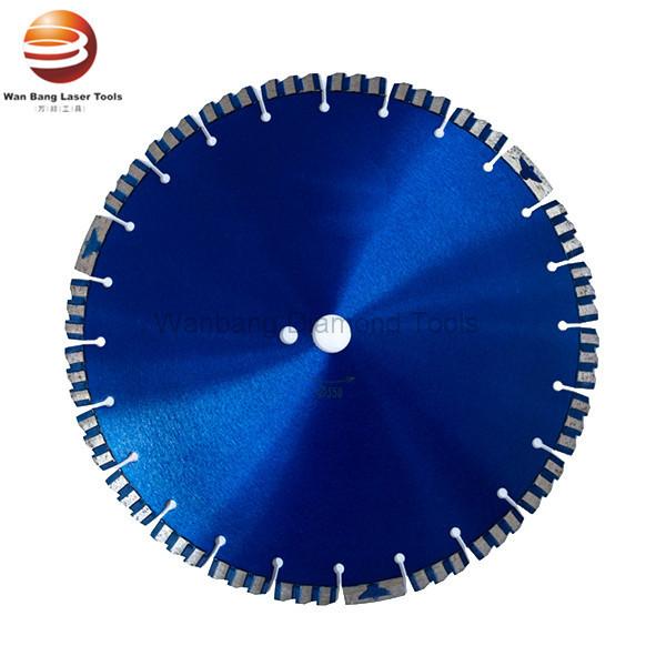 Quality OEM Concrete Diamond Blade for Stone Masonary Cutting with Eagle Segments for sale