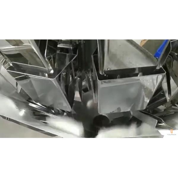 CE Approval 100bags/Min Powder Weighing And Filling Machine Automatic