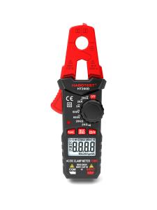 China HT200D AC DC Clamp Meter , Mini Clamp Meter With Resistance Data Max Hold / Continuity wholesale