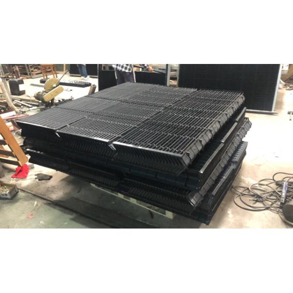 PVC 145MM EAC Drift Eliminator Of Cooling Tower Counterflow Crossflow Cellular Design 6