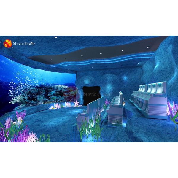 Flexible 4dx 5D Cinema 6D Theater 10 seats 500kg Capacity