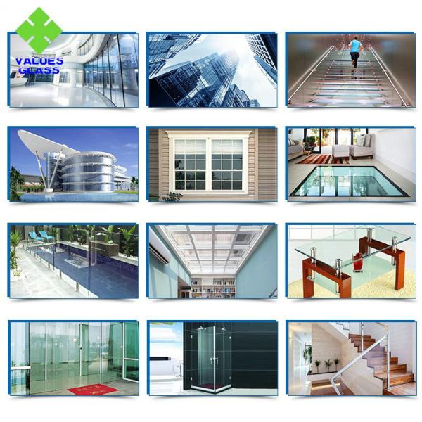 Sound Control Laminate Glass for Laminated Glass Soundproofing Sound Insulation