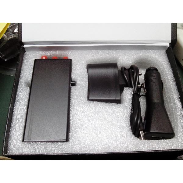 3-frequency handheld gps signal jammer GSM CDMA DCS gps scrambler for ca battery power supply can be 12-24 V vehicle use