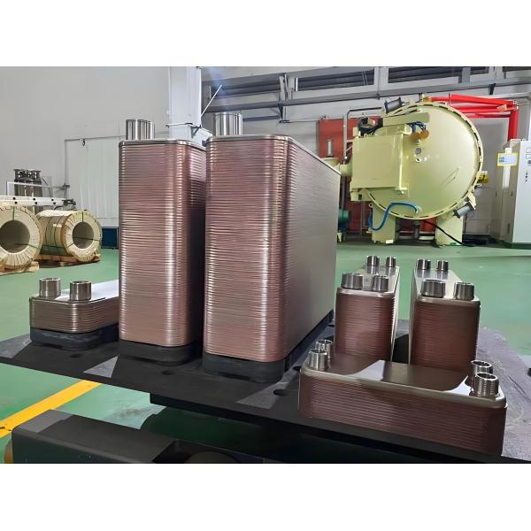 High Quality Phe Stainless Steel Brazed Plate Heat Exchanr Equipment Motor Core Farm Use New Used Condition