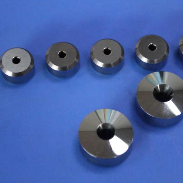 Quality Tungsten Machining High-Quality Conical Tungsten Carbide Bushing Replacement Part for sale