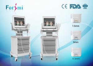 China New and hot sale Korea high intensity focused ultrasound hifu face lift machine wholesale
