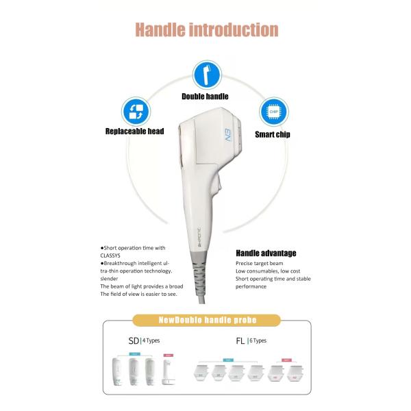 MFU RF Ultrasonic Hifu Beauty Machine For Face Lifting Skin Tightening Wrinkle Reduction Body Firming Treatment