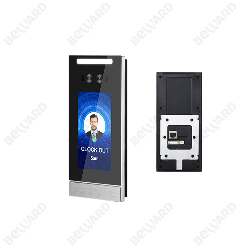 China 5 Inch 1.5M Linux Face Recognition Attendance Machine wholesale