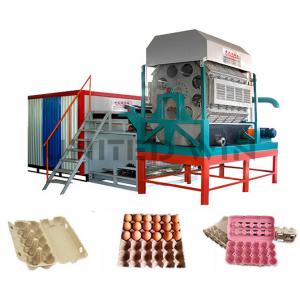 China Drum Type Egg Tray Machine Pulp Molding Egg Tray Production Line wholesale