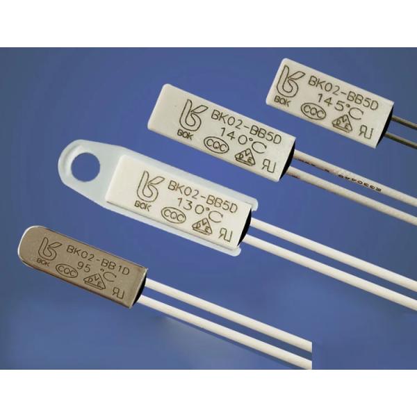 High quality manufacturer ST22 KSD9700 3A 250V Normally Closed Motor Bimetal Thermal Protector Switch