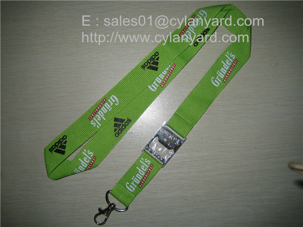 metal bottle opener lanyards