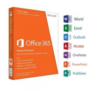 China Original Software Office 365 Home Premium Download Lifetime New Activation on sale