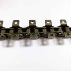 China Alloy Drive Roller Chain With Connecting Link Attachments Strong Tensile Strength wholesale