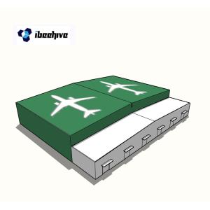 China Heavy Q345b Steel Frame Structure Hangar Prefab Storage Building wholesale