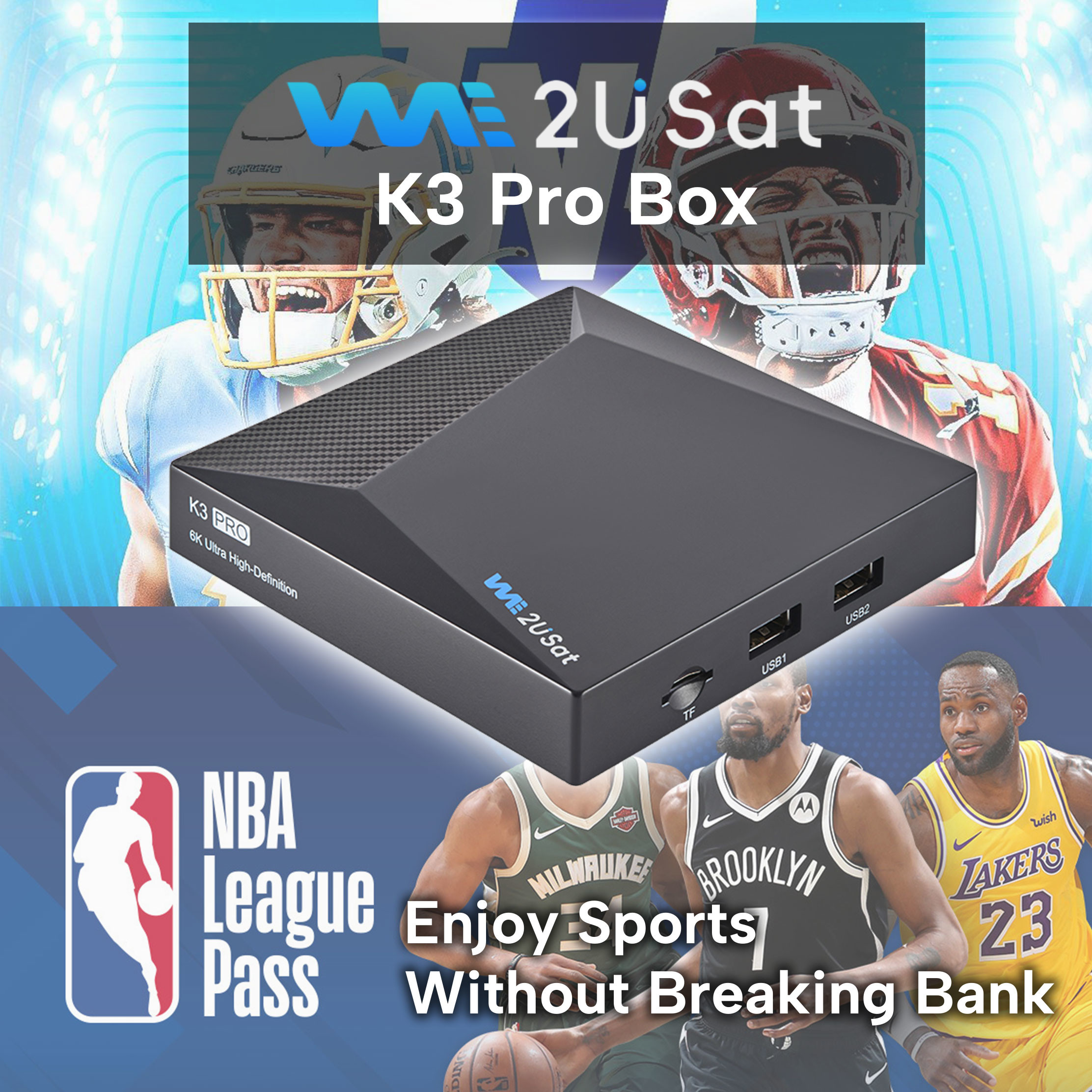 K3 Pro IPTV International Box