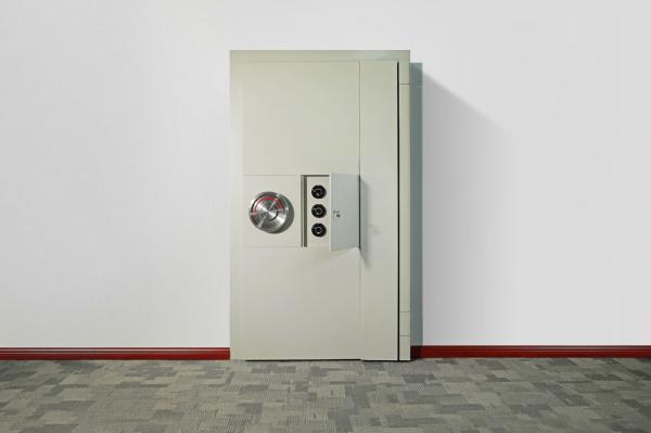 Quality High Security 2400mm Height 1500mm Width Steel Vault Door For Museums for sale