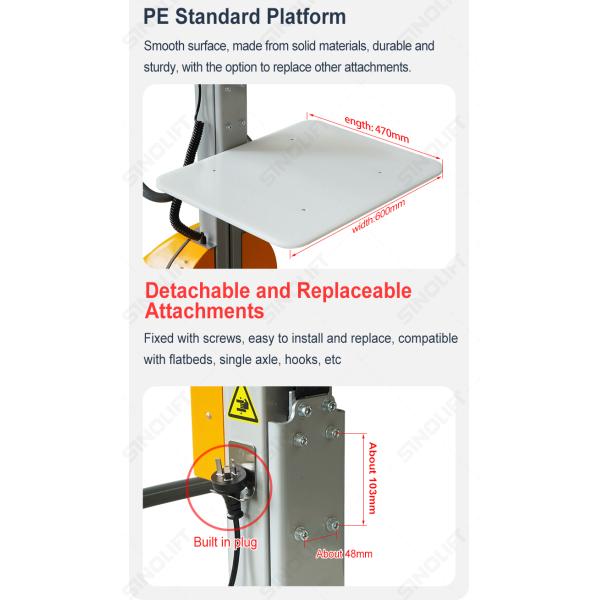 Sinolift ES Series Compact and Light weight Electric Work Positioner