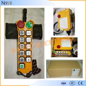 China 100m Single Speed Wireless Hoist Remote Control TELECRANE F24-10S on sale