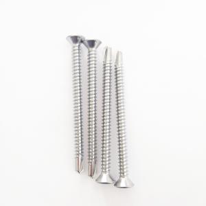 China Countersunk Head Self Drilling Screw Stainless Steel 410 SS DIN 7504 P wholesale