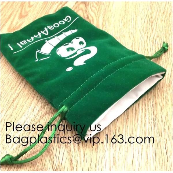 Velvet Cloth Drawstring Pouches Handy Gifts Jewelry Bags,Cream Drawstrings Velvet Bags for Jewelry, Gift, Wedding Favors