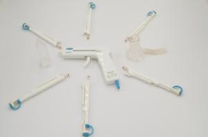 China Disposable Rubber Band Hemorrhoid Treatment , Painless Hemorrhoid Band Ligator wholesale
